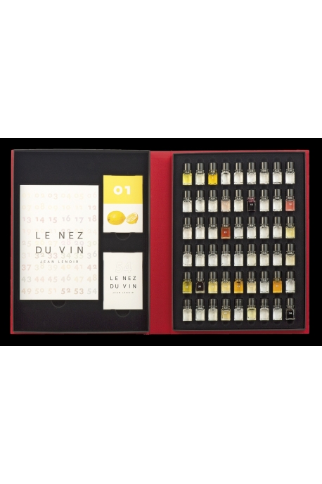 Le Nez du Vin - 54 arômes