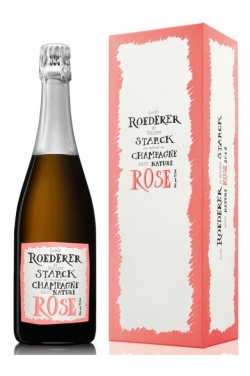 Louis Roederer Rosé édition limitée by Philippe Starck