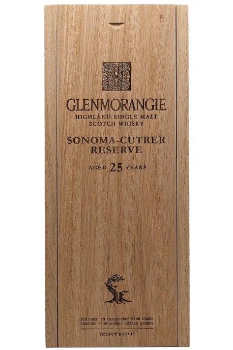 Whisky Glenmorangie - Sonoma Cutrer 50,4°