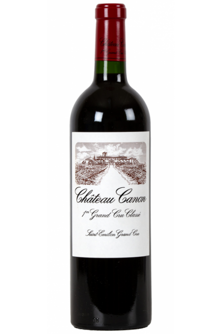 Château Canon rouge 2011