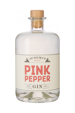Pink Pepper Gin (Audemus Spirits)