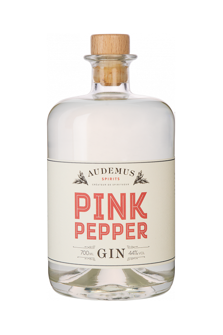Pink Pepper Gin (Audemus Spirits)