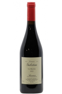 Domaine Guiberteau Saumur rouge Les moulins