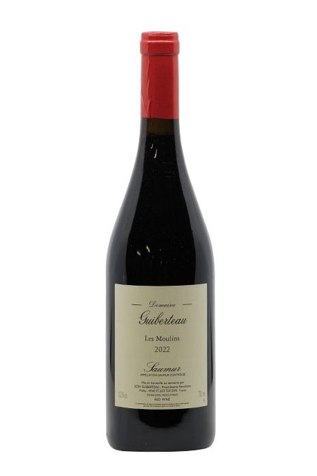 Domaine Guiberteau - Saumur rouge les moulins