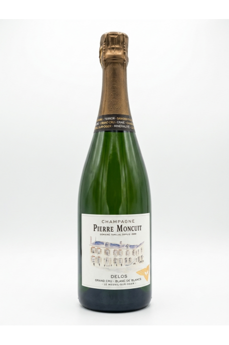 Pierre Moncuit - Cuvee Pierre Moncuit-Delos Grand crus