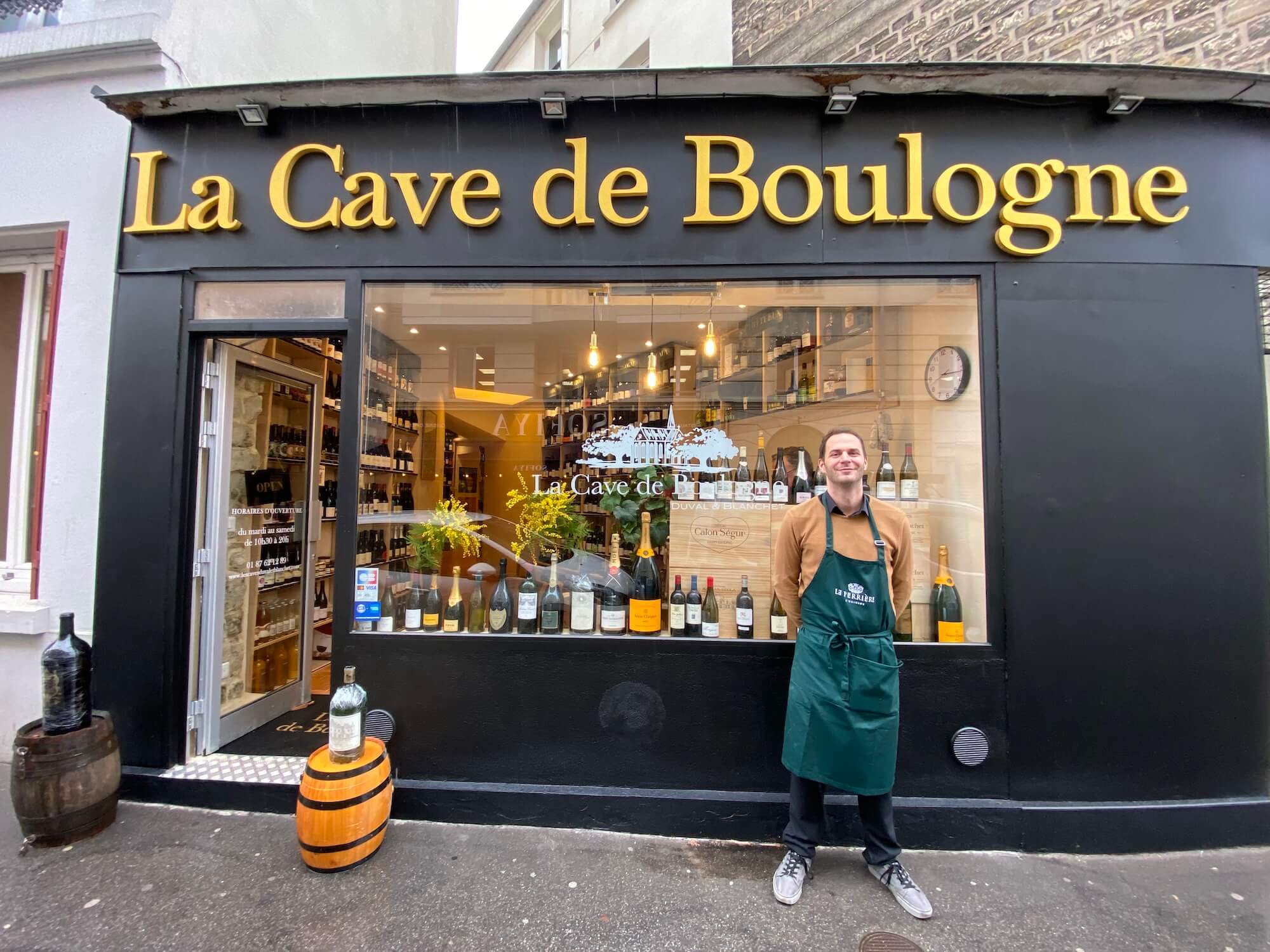 La Cave de Ville d'Avray mars 2024